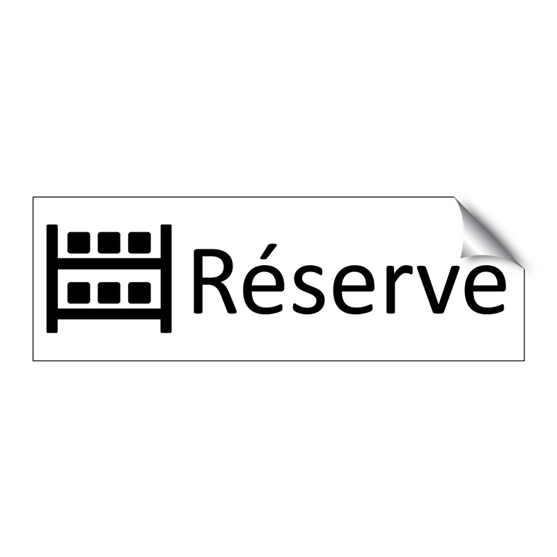 Réserve