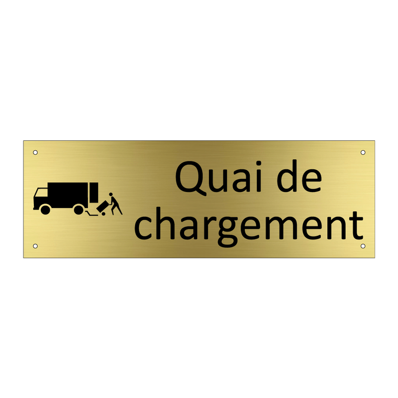 Quai de chargement