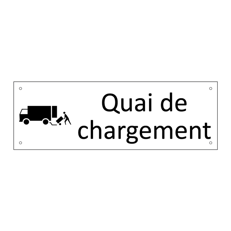 Quai de chargement