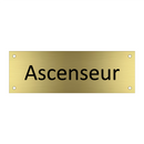 Ascenseur & Ascenseur & Ascenseur