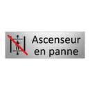 Ascenseur en panne