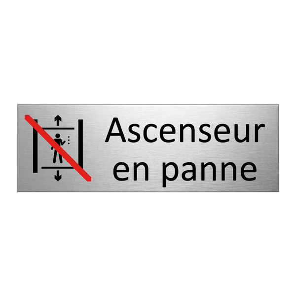 Ascenseur en panne