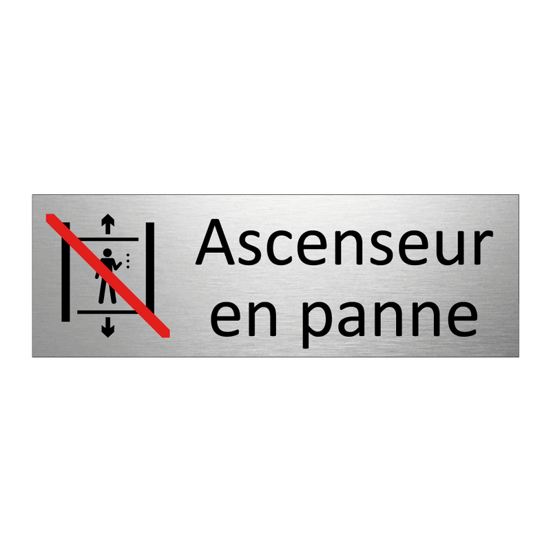 Ascenseur en panne