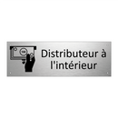 Distributeur à l'intérieur
