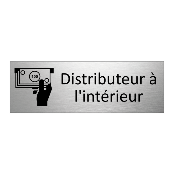 Distributeur à l'intérieur