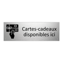 Cartes-cadeaux disponibles ici