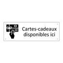 Cartes-cadeaux disponibles ici