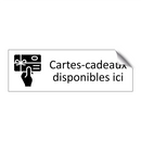 Cartes-cadeaux disponibles ici