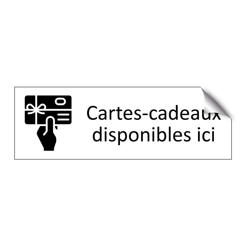 Cartes-cadeaux disponibles ici