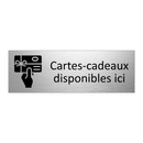 Cartes-cadeaux disponibles ici