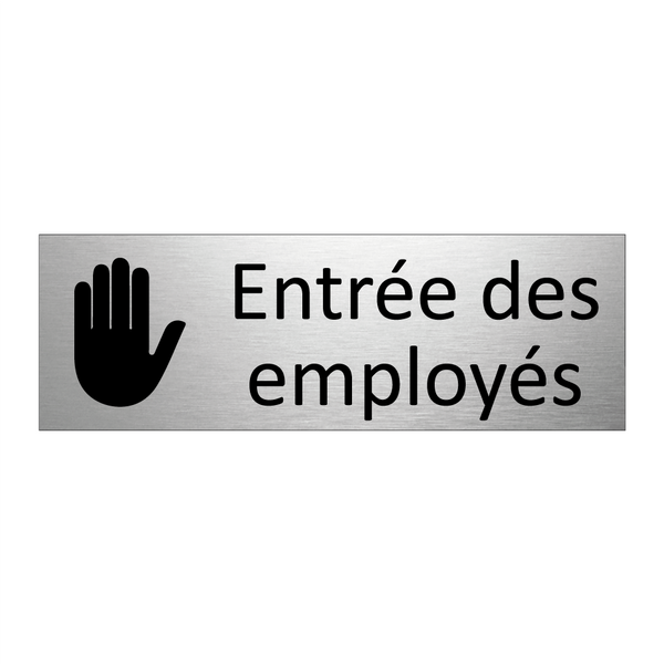 Entrée des employés