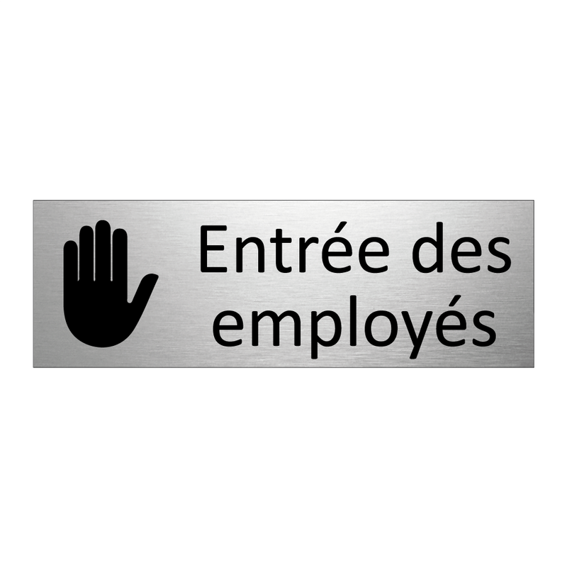 Entrée des employés