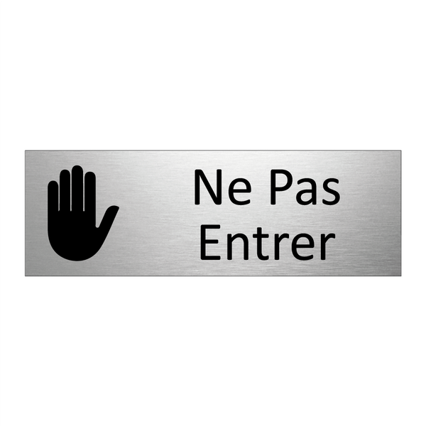 Ne Pas Entrer