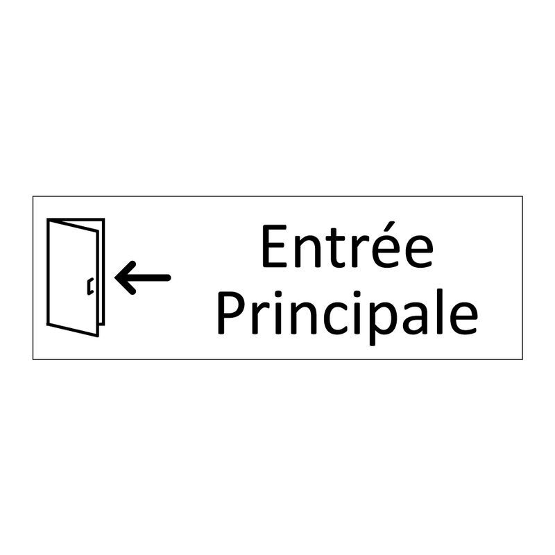 Entrée Principale