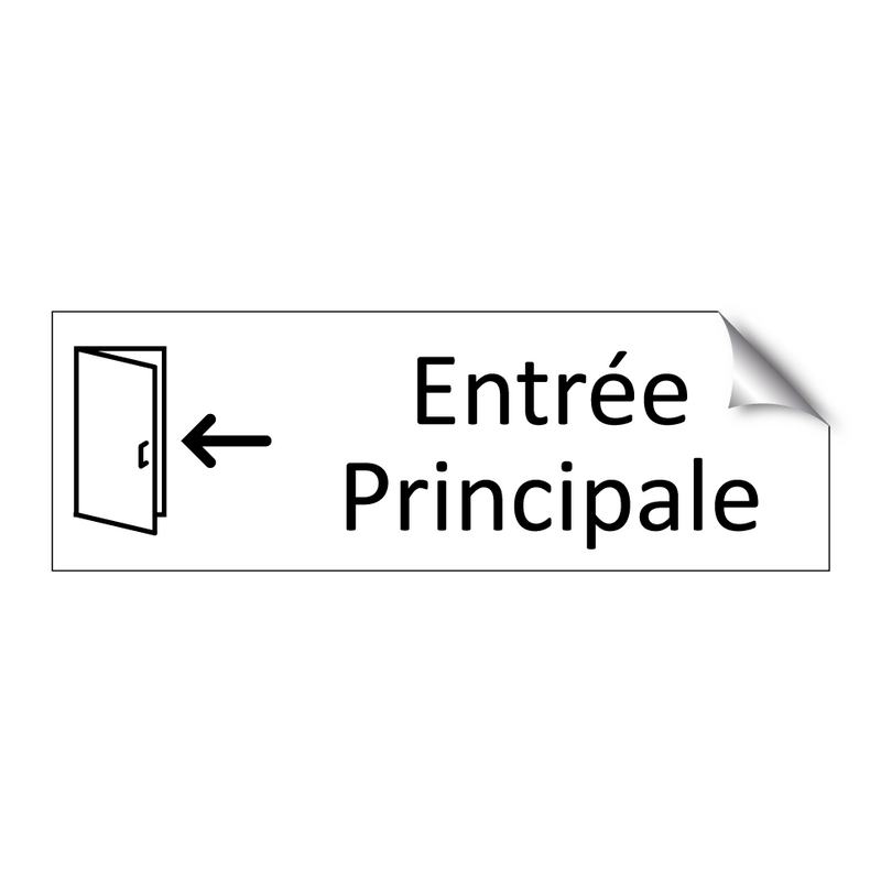Entrée Principale