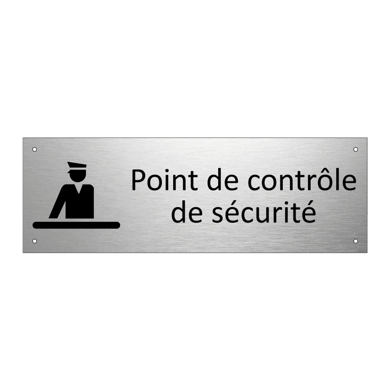 Point de contrôle de sécurité