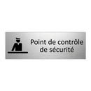 Point de contrôle de sécurité