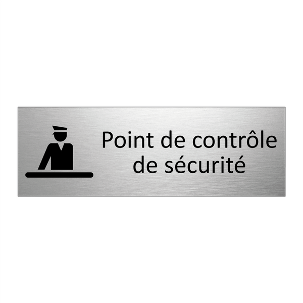 Point de contrôle de sécurité