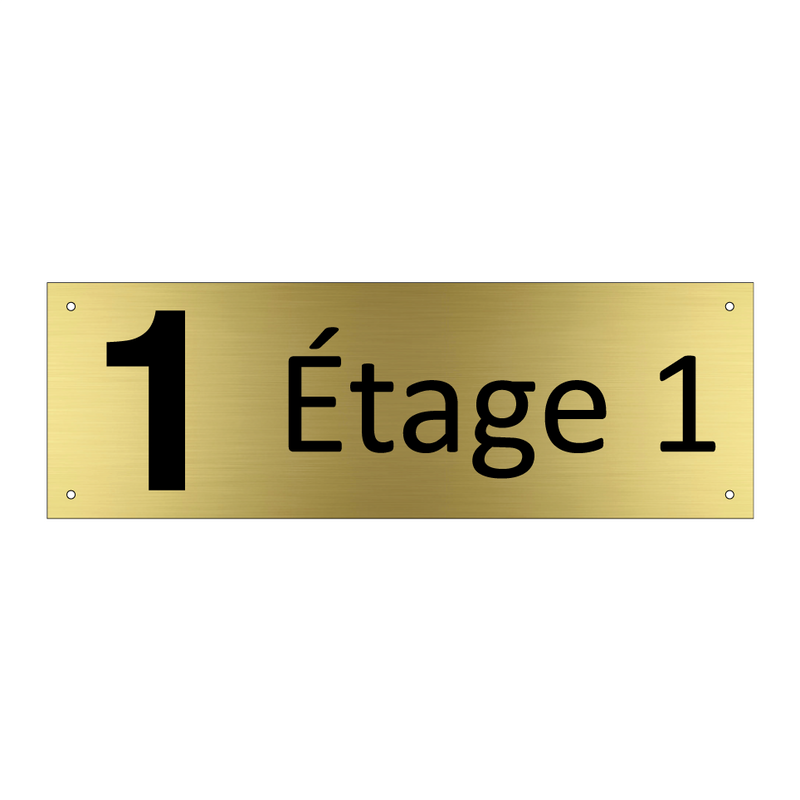Étage 1