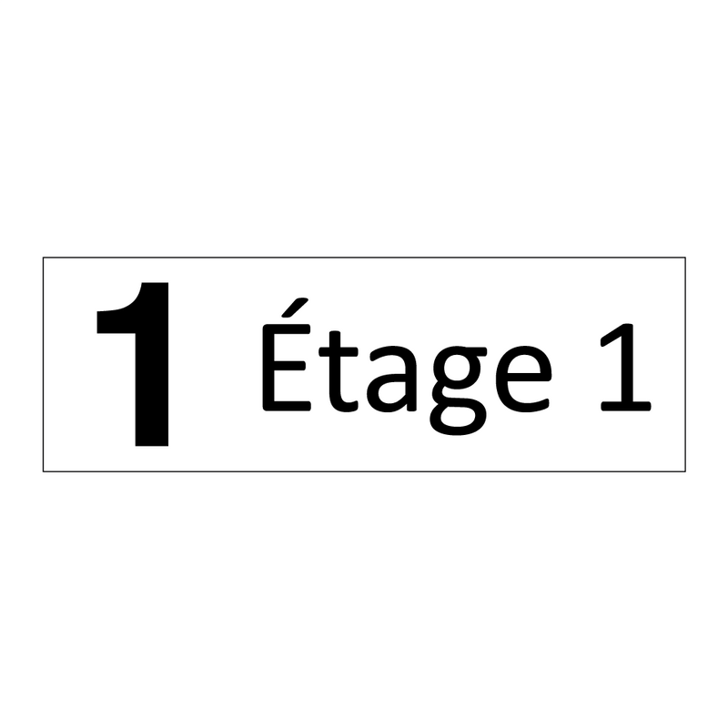 Étage 1