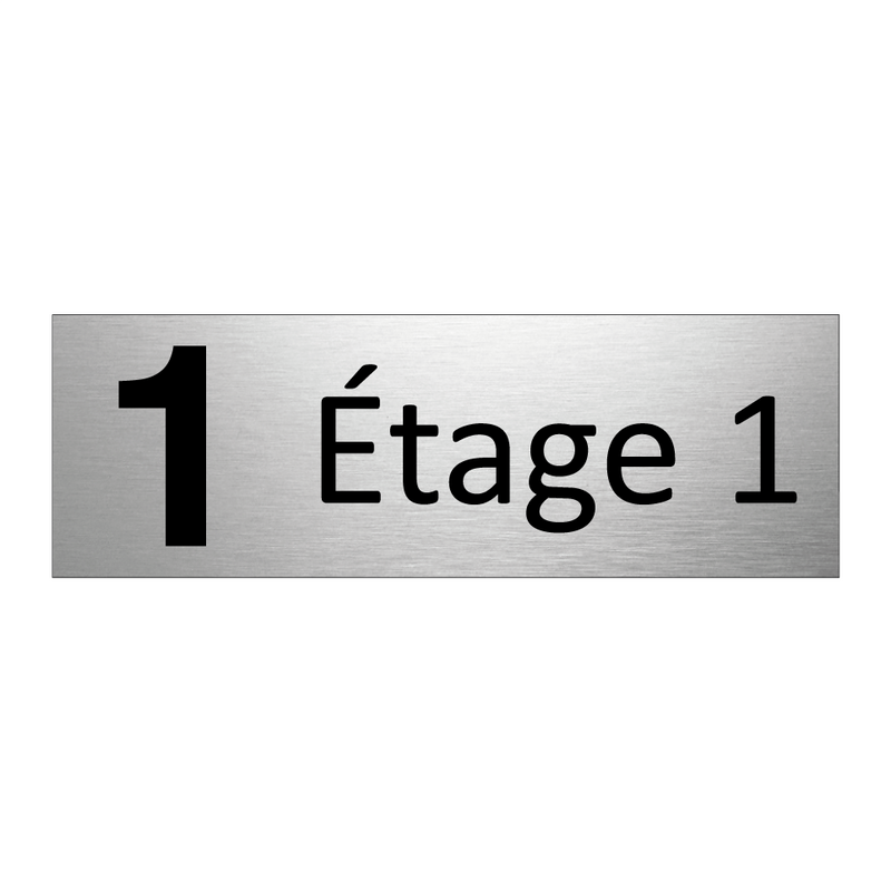 Étage 1