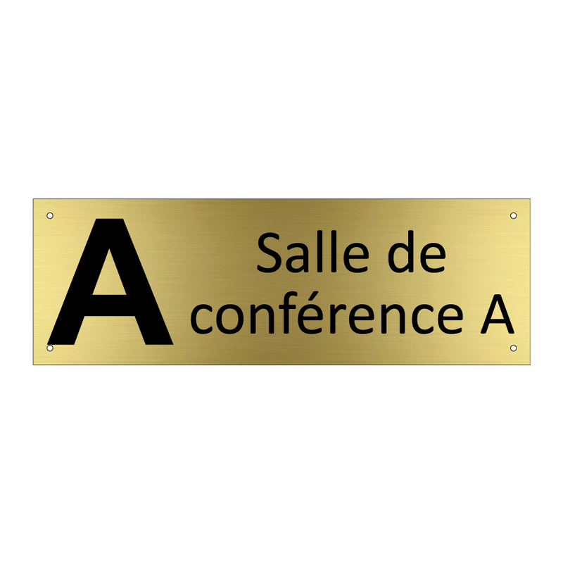 Salle de conférence A