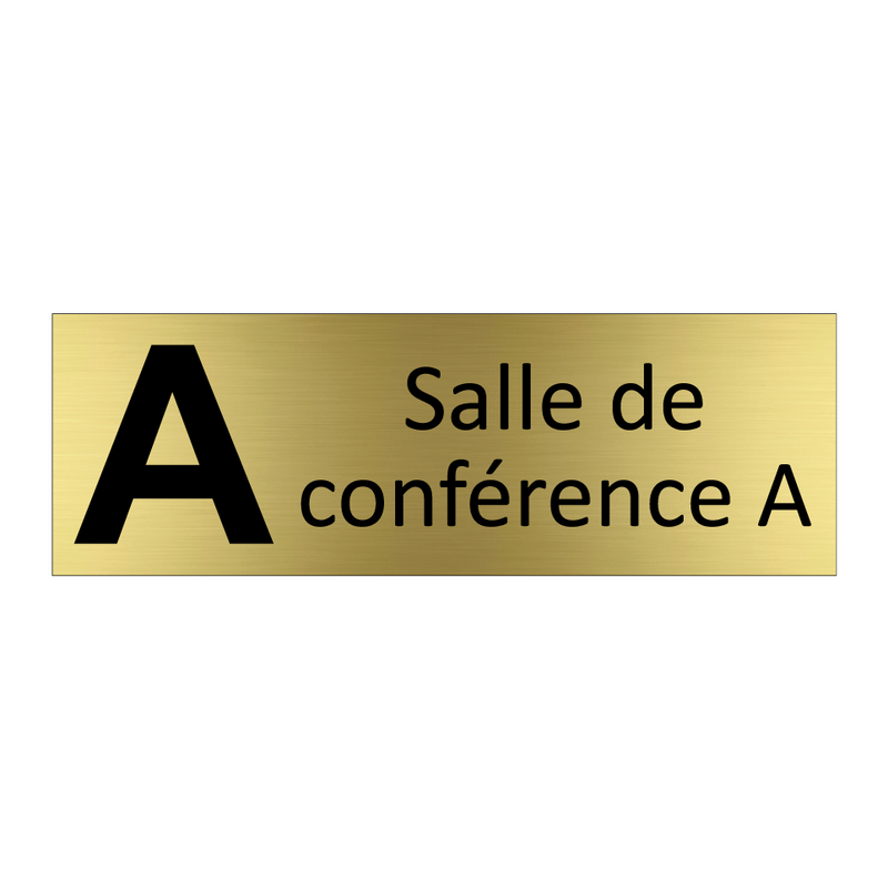 Salle de conférence A