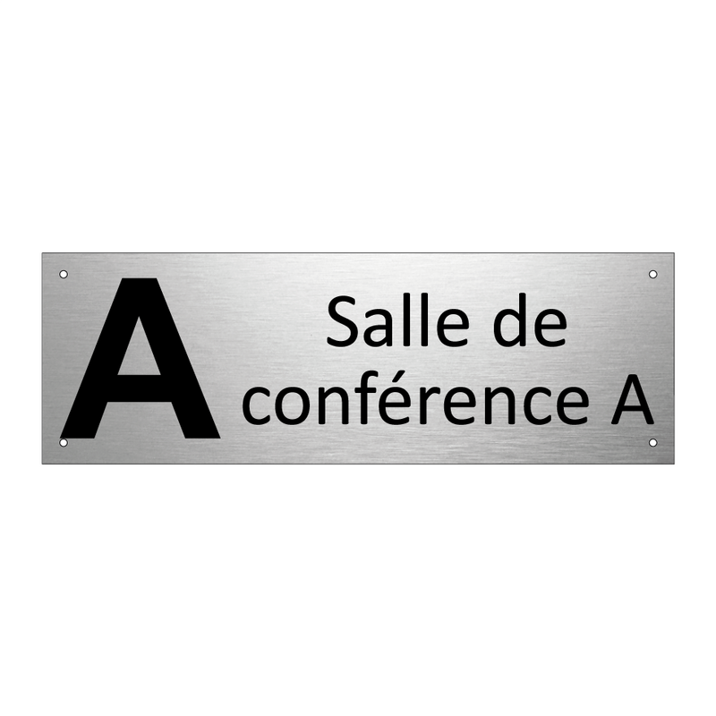 Salle de conférence A
