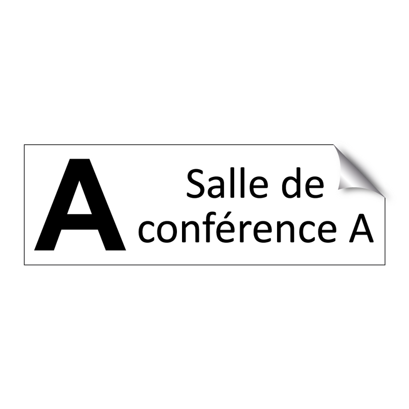 Salle de conférence A