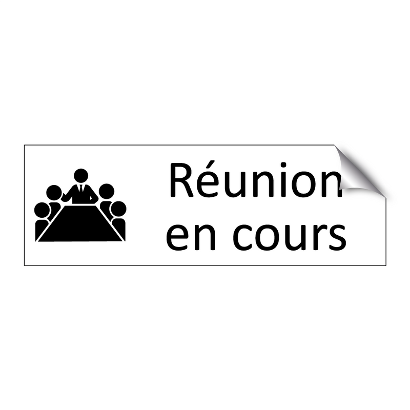 Réunion en cours