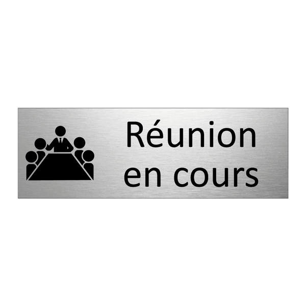 Réunion en cours