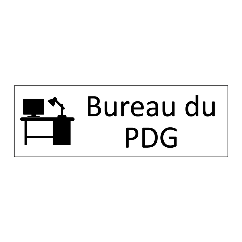 Bureau du PDG