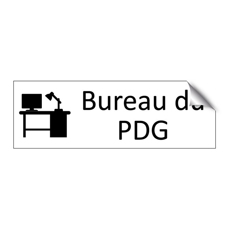 Bureau du PDG