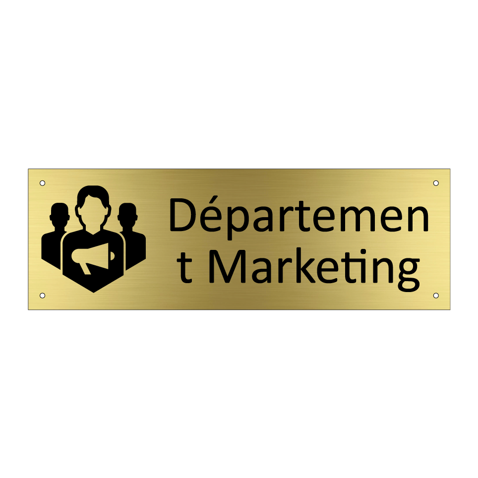 Département Marketing