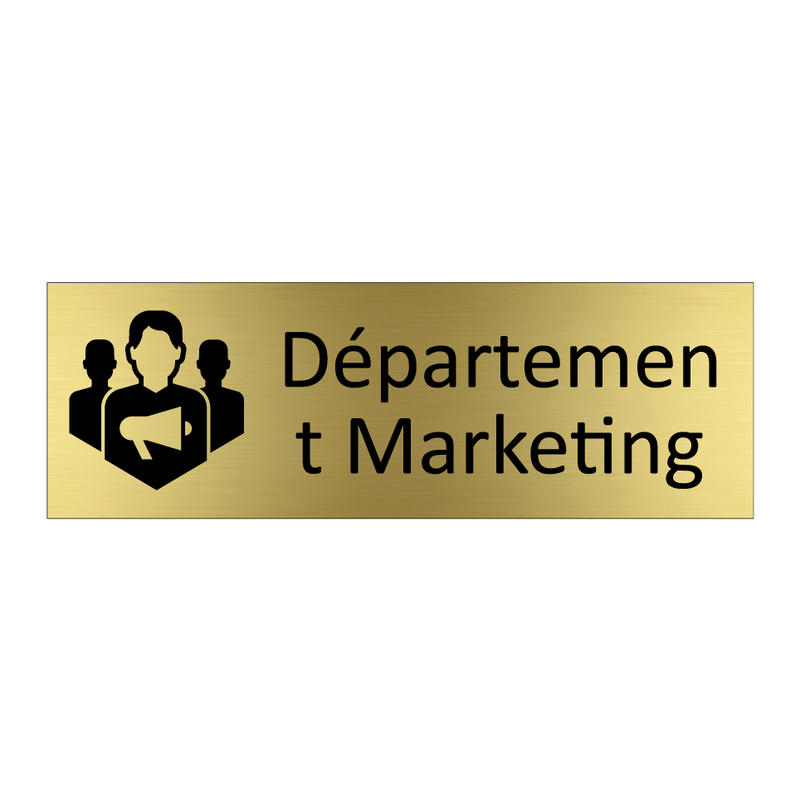 Département Marketing