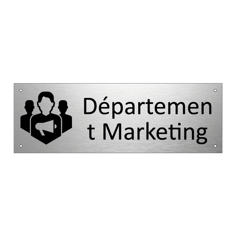 Département Marketing