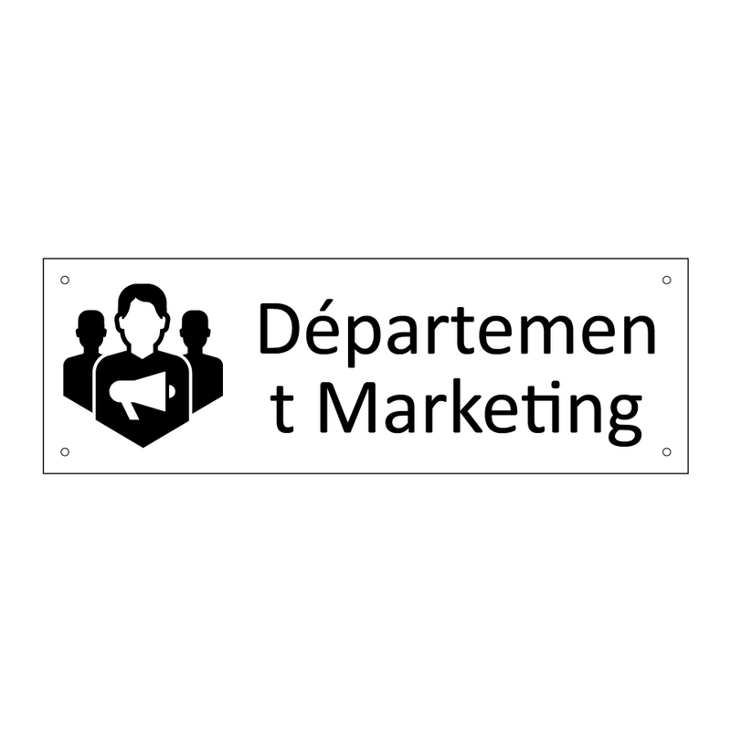 Département Marketing