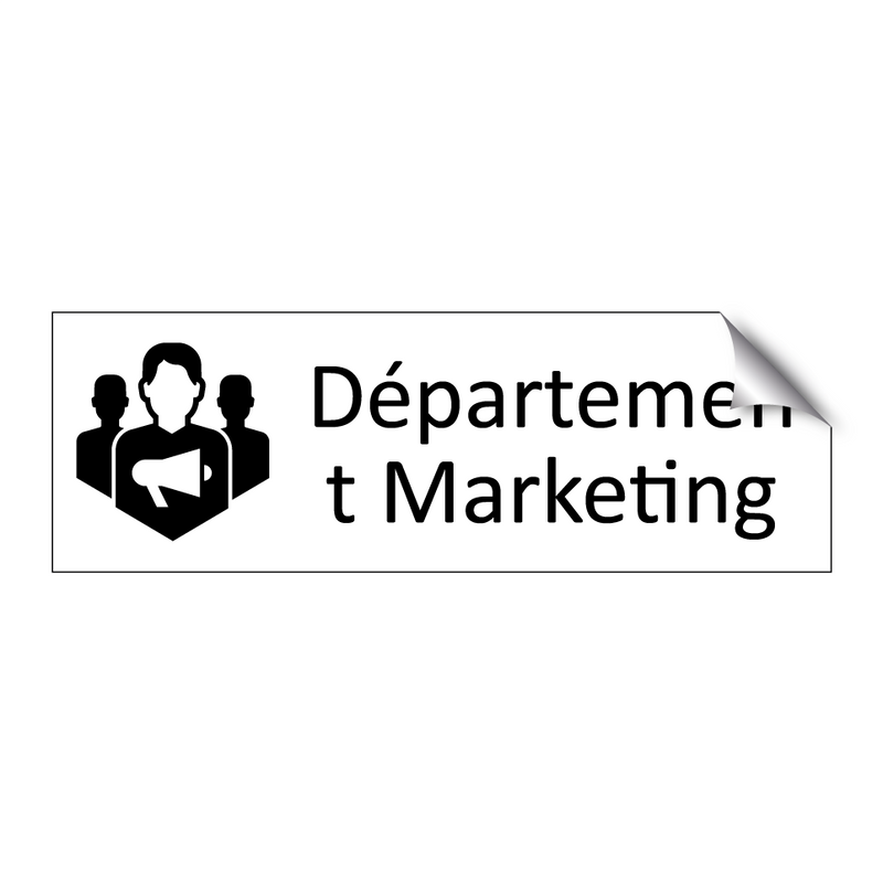 Département Marketing
