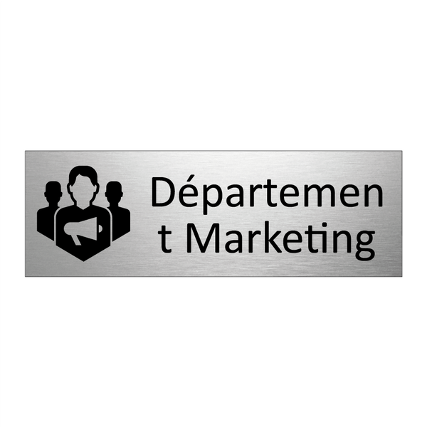Département Marketing