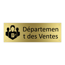 Département des Ventes