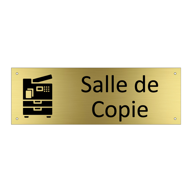 Salle de Copie