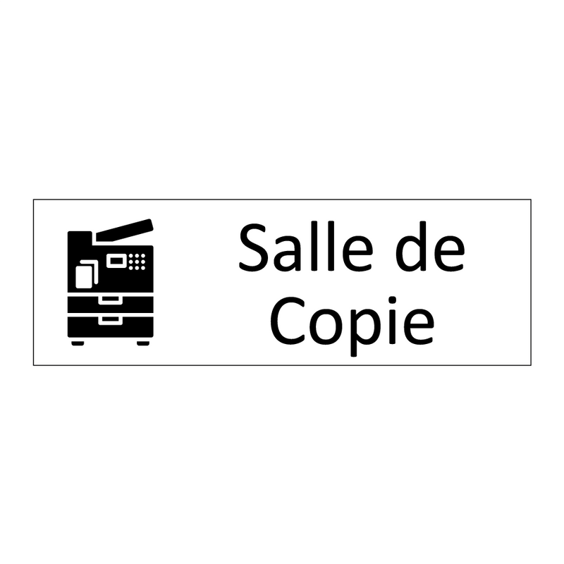 Salle de Copie