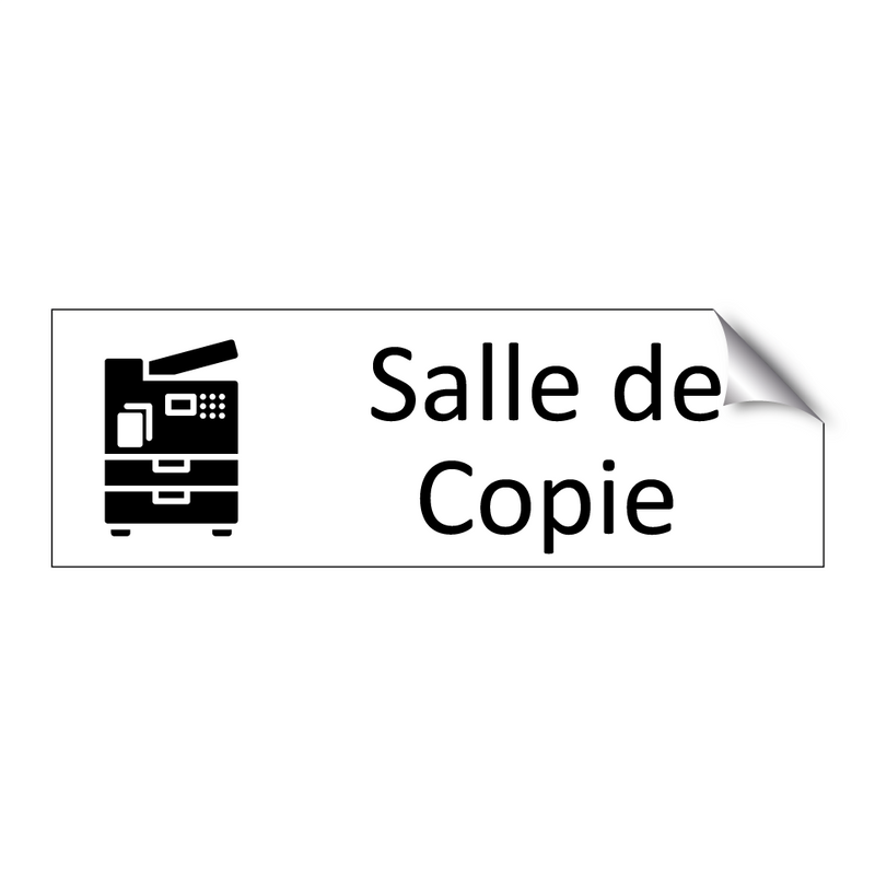 Salle de Copie