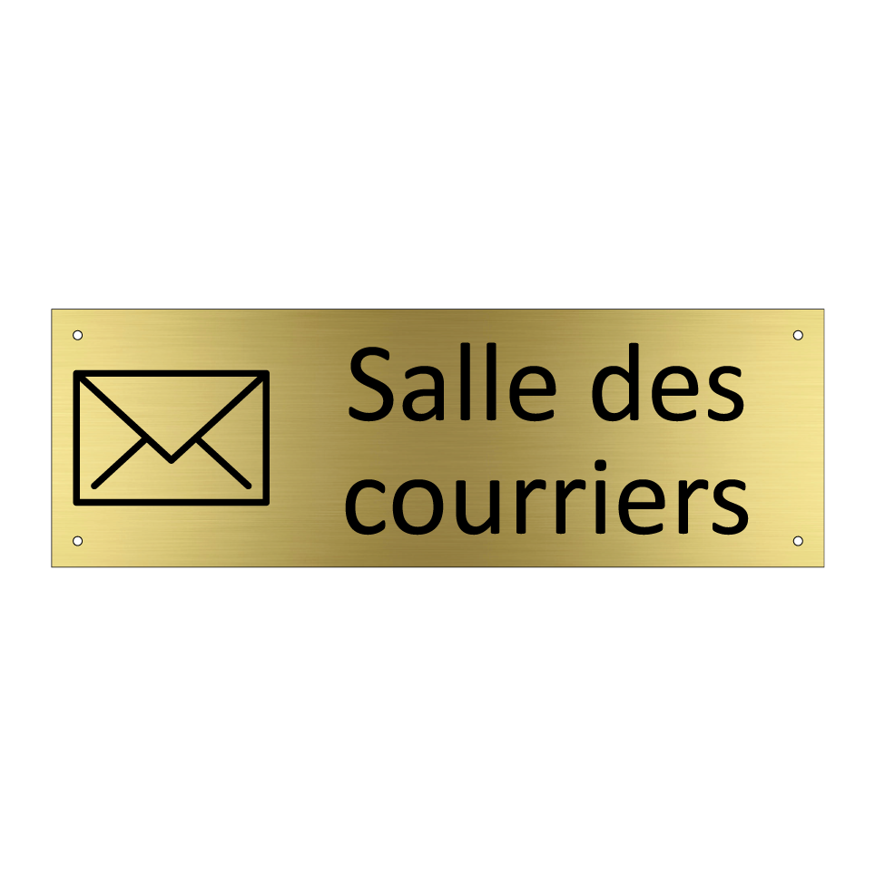 Salle des courriers
