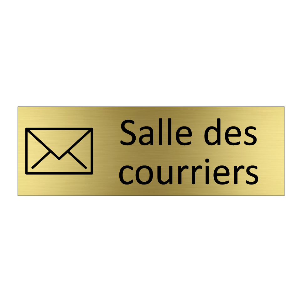 Salle des courriers