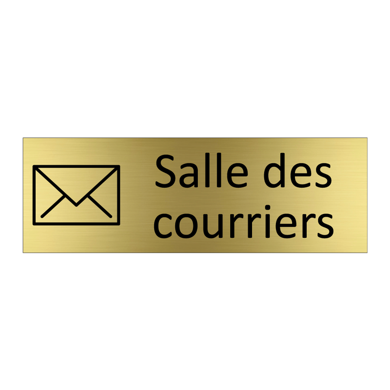 Salle des courriers