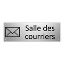 Salle des courriers