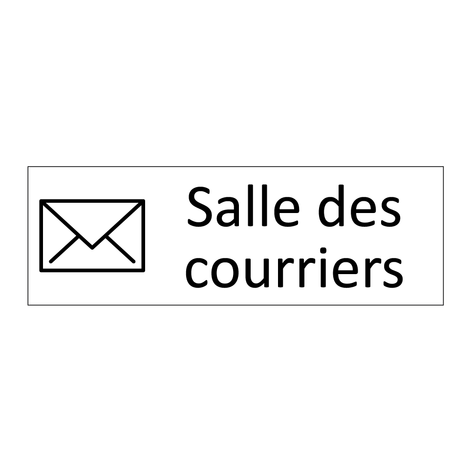 Salle des courriers