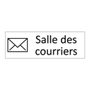 Salle des courriers