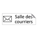 Salle des courriers